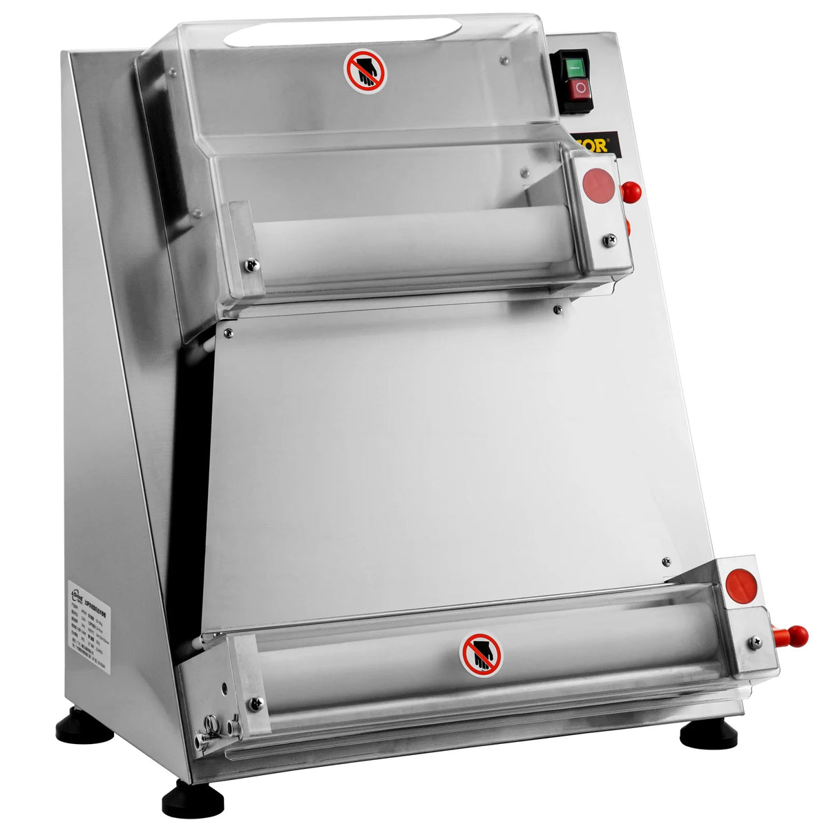 Electric Pizza Dough Roller Machine 15.7inch 370W A650