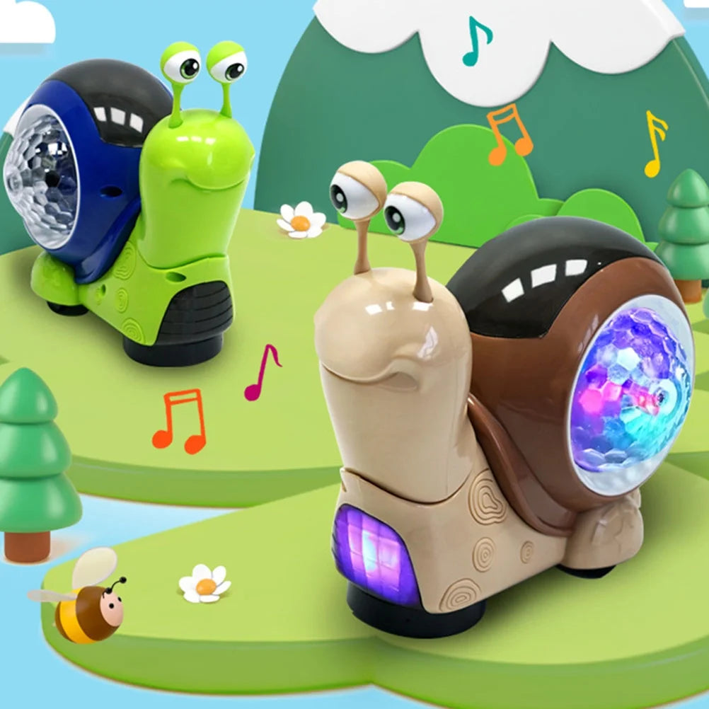 2 Count Crawling Snail Baby Toys X751