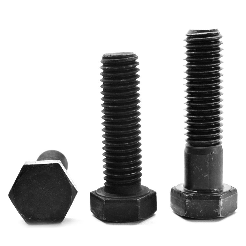 Coarse Thread Grade 8 Hex Cap Screw Alloy Steel Black Oxide F452