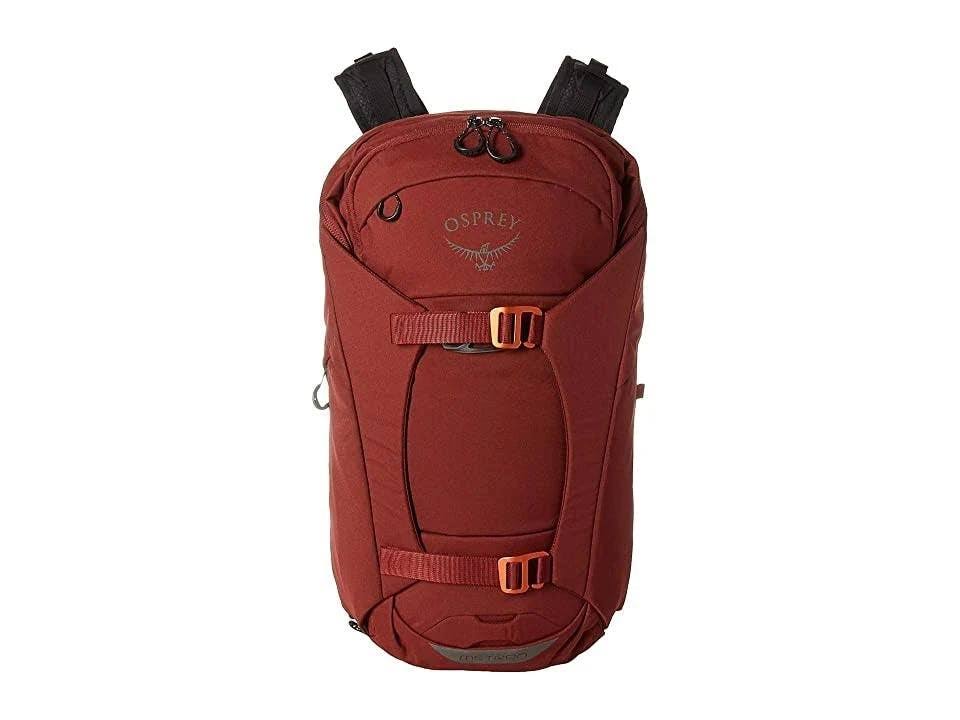 Crimson Red Backpack Y611632