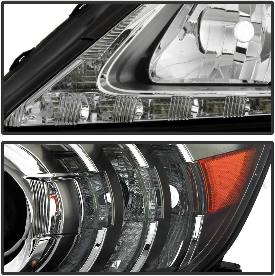 2013 2015 Lexus ES350 ES300h Halogen Projector LED DRL Headlight Assembly Driver Side H46663