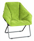 Light Green Hexagon Folding Dish Chair O4896