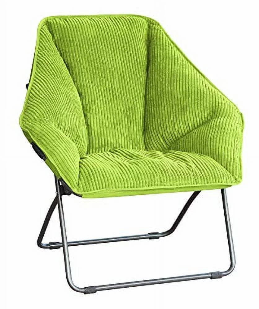 Light Green Hexagon Folding Dish Chair O4896