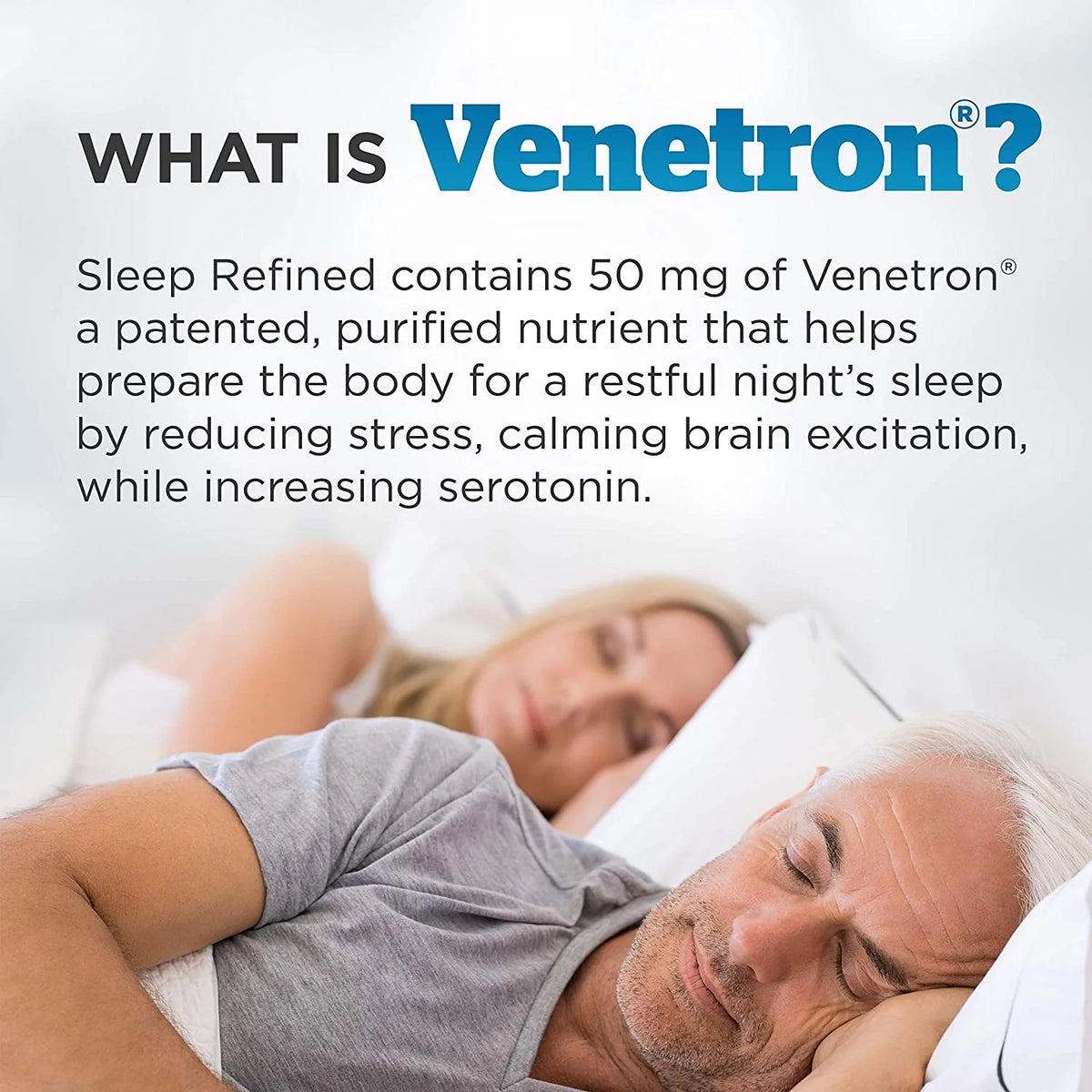 Time Release Melatonin With L-Theanine & Venetron Z724