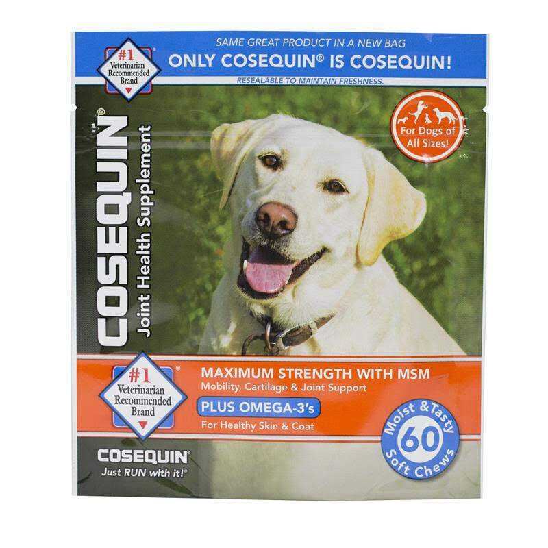 Soft Chews with MSM Plus Omega-3s for Dogs R182