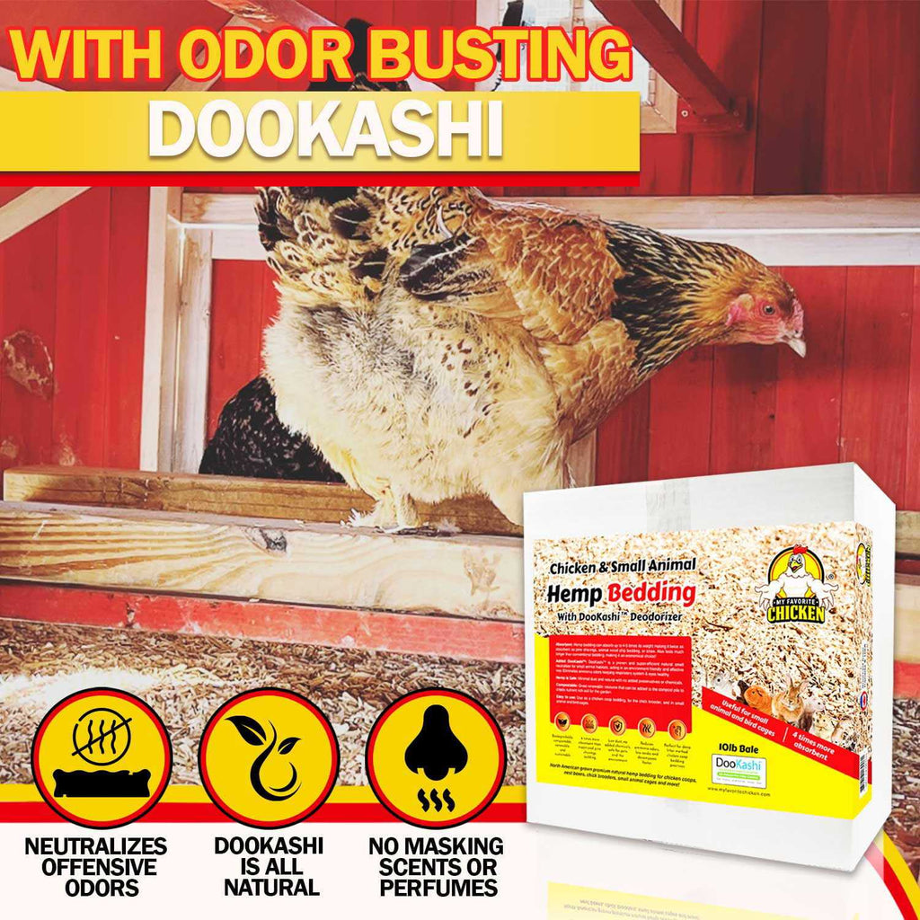 Hemp Chicken Coop Bedding O272796