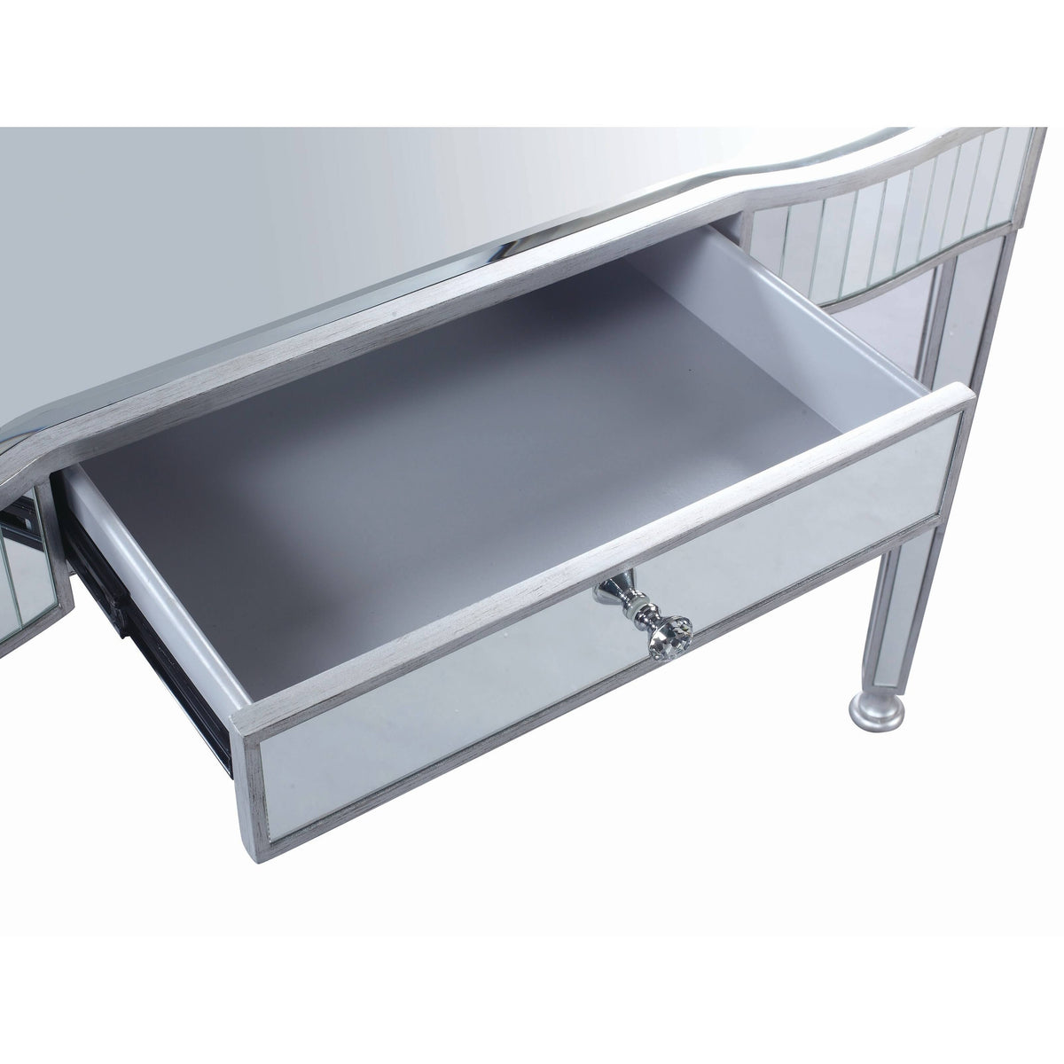 Antique Silver Writing Desk X77736
