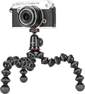 Compact Flexible Tripod 1K Stand with Locking Phone Mount, Black, Pack of 2 M5324