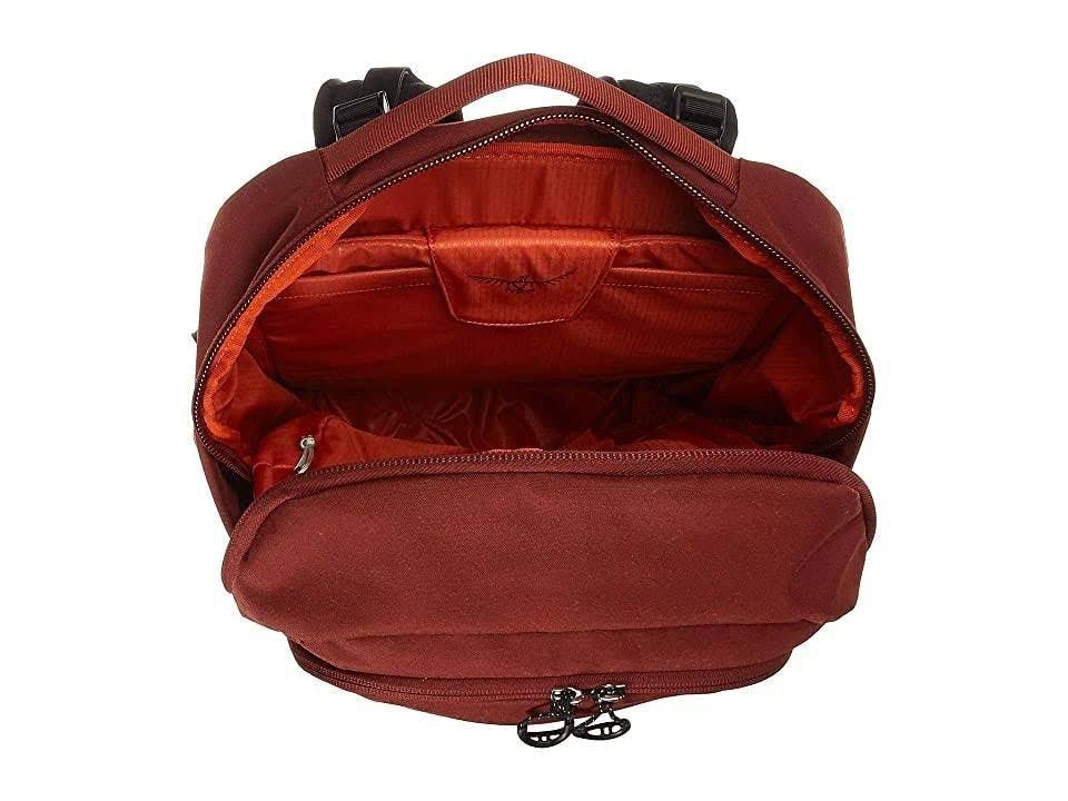 Crimson Red Backpack Y611632