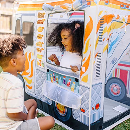 Double-Sided Food Truck Play Tent Z217630