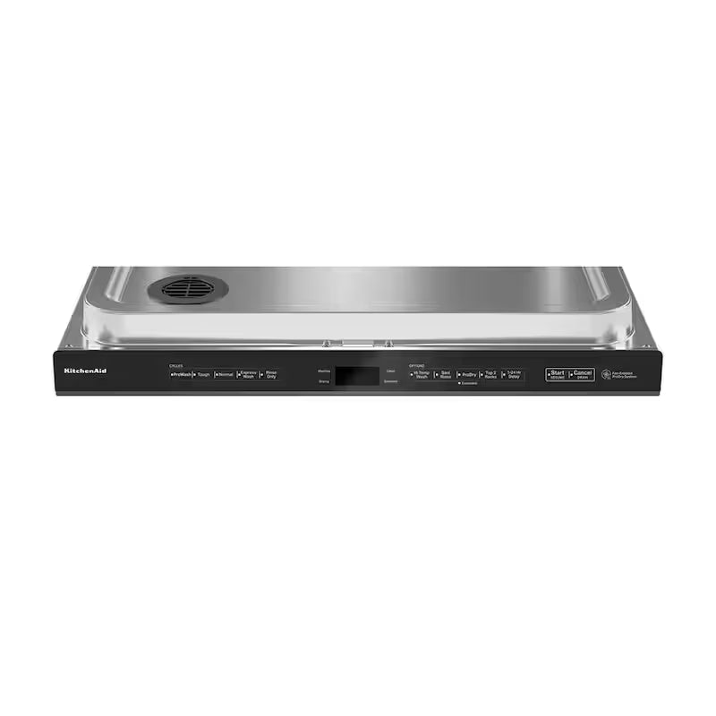 Black Stainless Built-in Dishwasher with Stainless Steel Tub U4689