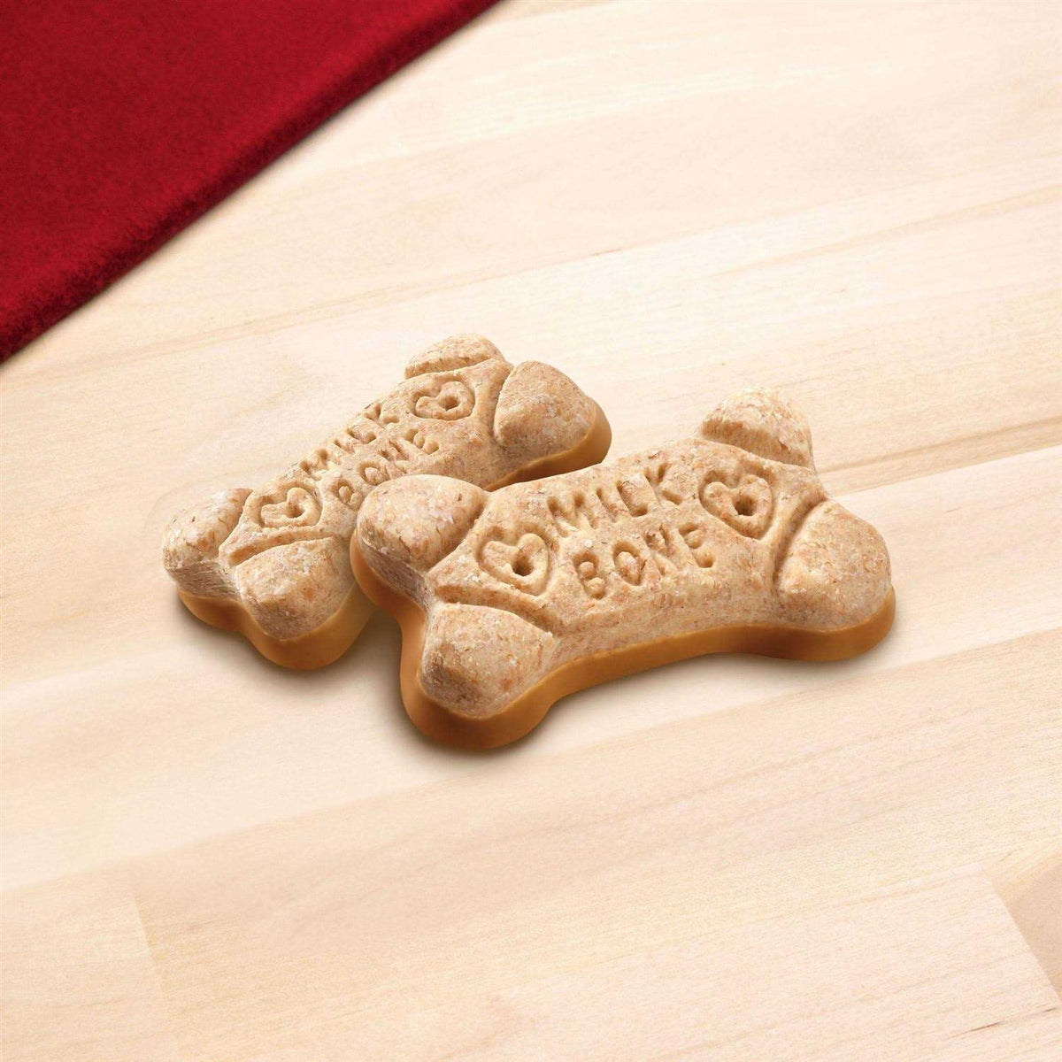 Honey & Peanut Butter Flavored Biscuits Dog Treats X488644