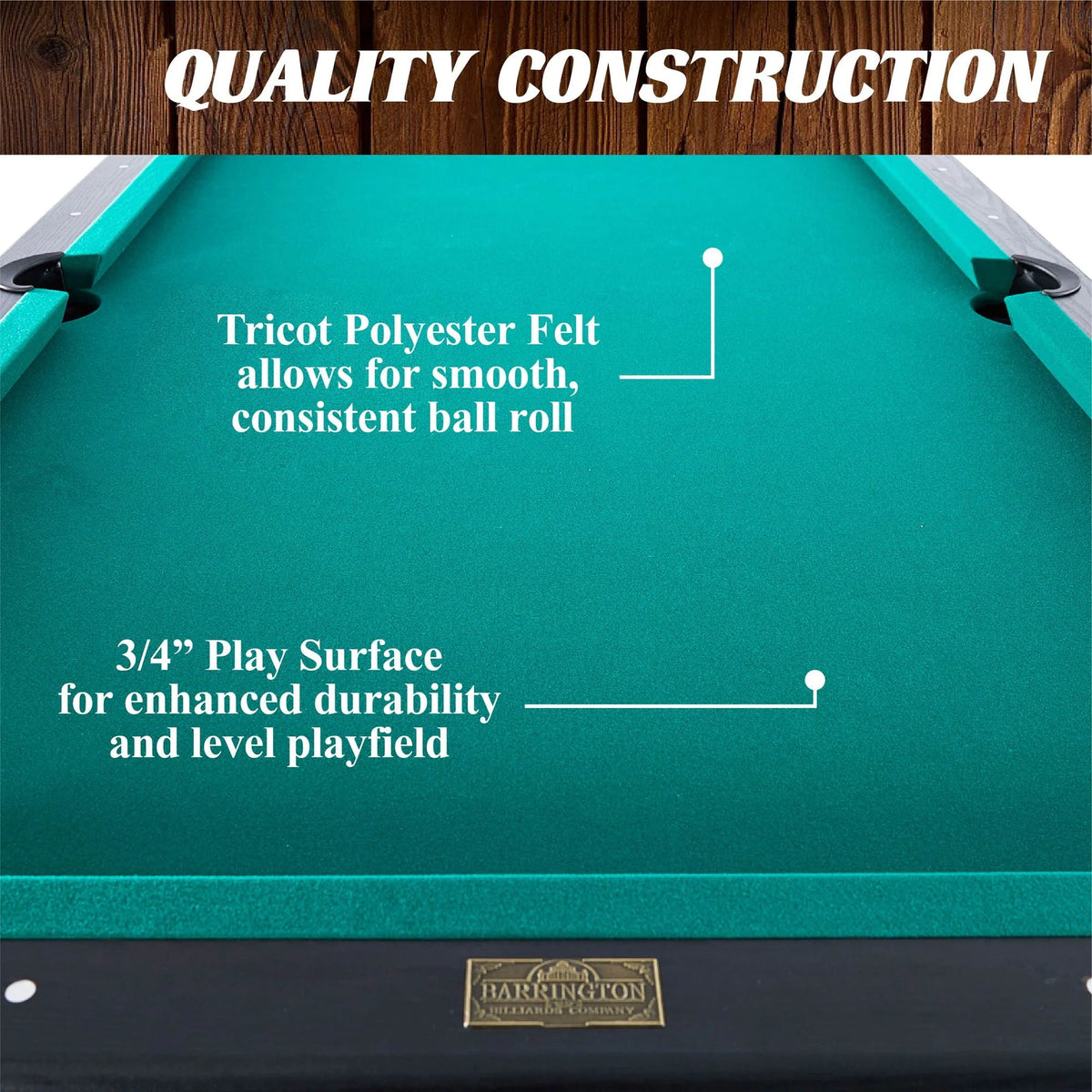 84 Arcade Pool Table with Dartboard Set B620169