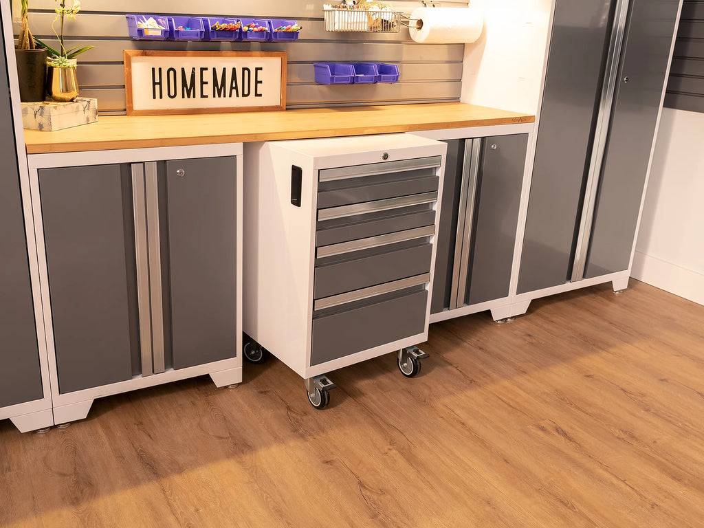 8 Piece 24-Gauge Steel Garage Storage Cabinet Set T3072