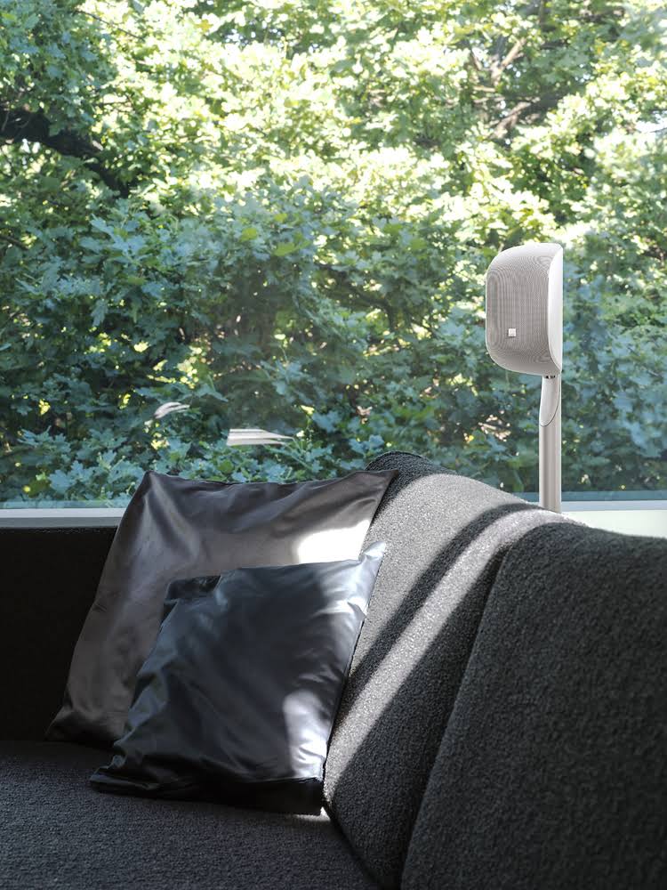 Matte White Satellite Speaker X85773