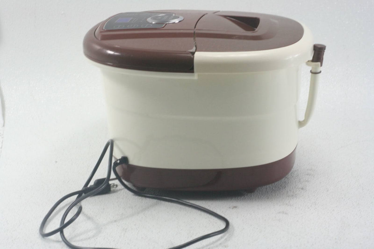 Foot Spa Massage with Motorized Rolling Massage K533979