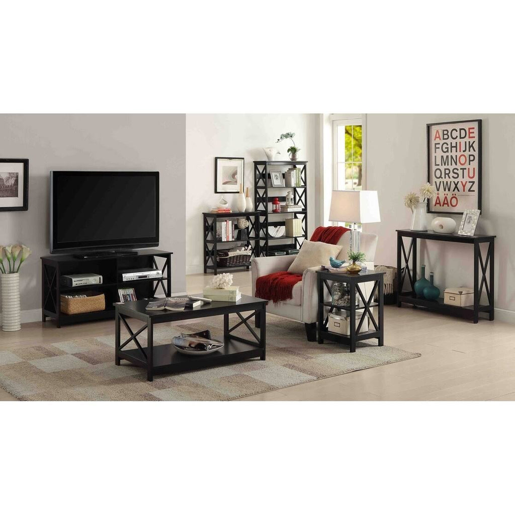 Cobalt Blue X-Base End Table S22281