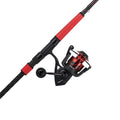 8’ Spinning Fishing Rod and Reel Combo D560