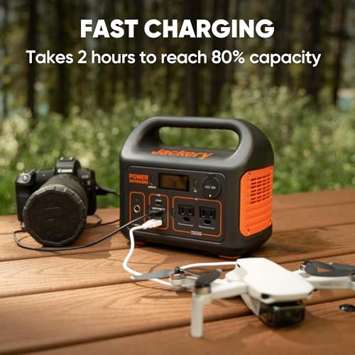 293Wh Backup Lithium Battery with 100W Solar Panel T627