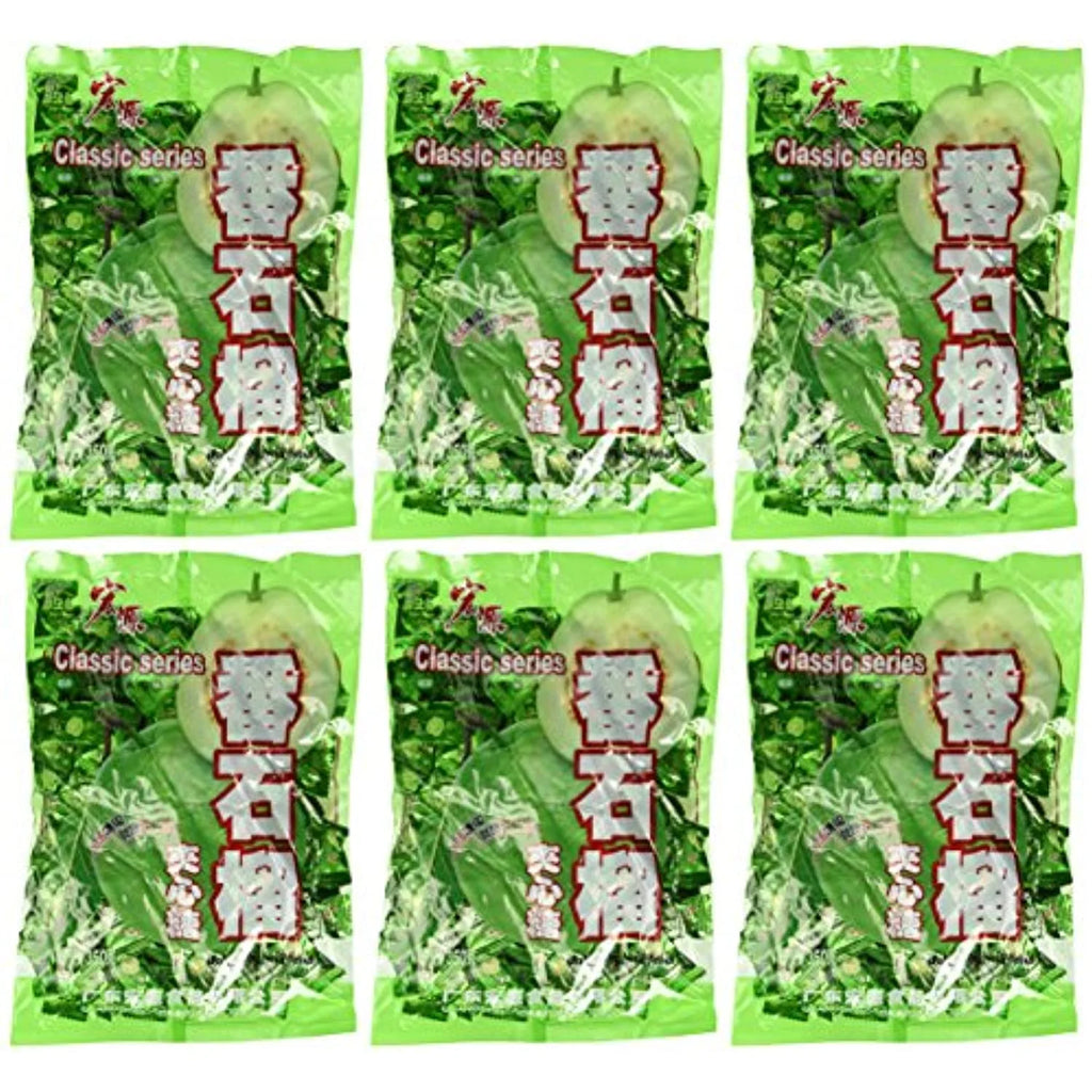 Guava Flavor Snack Candy, 13 Oz, Pack Of 6 D671