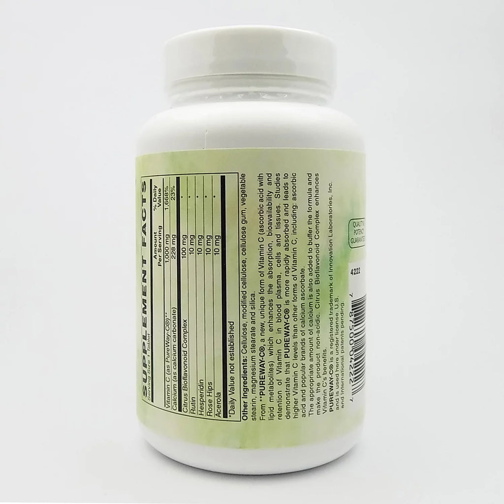 1000 MG Buffered 90 Tablets K758689