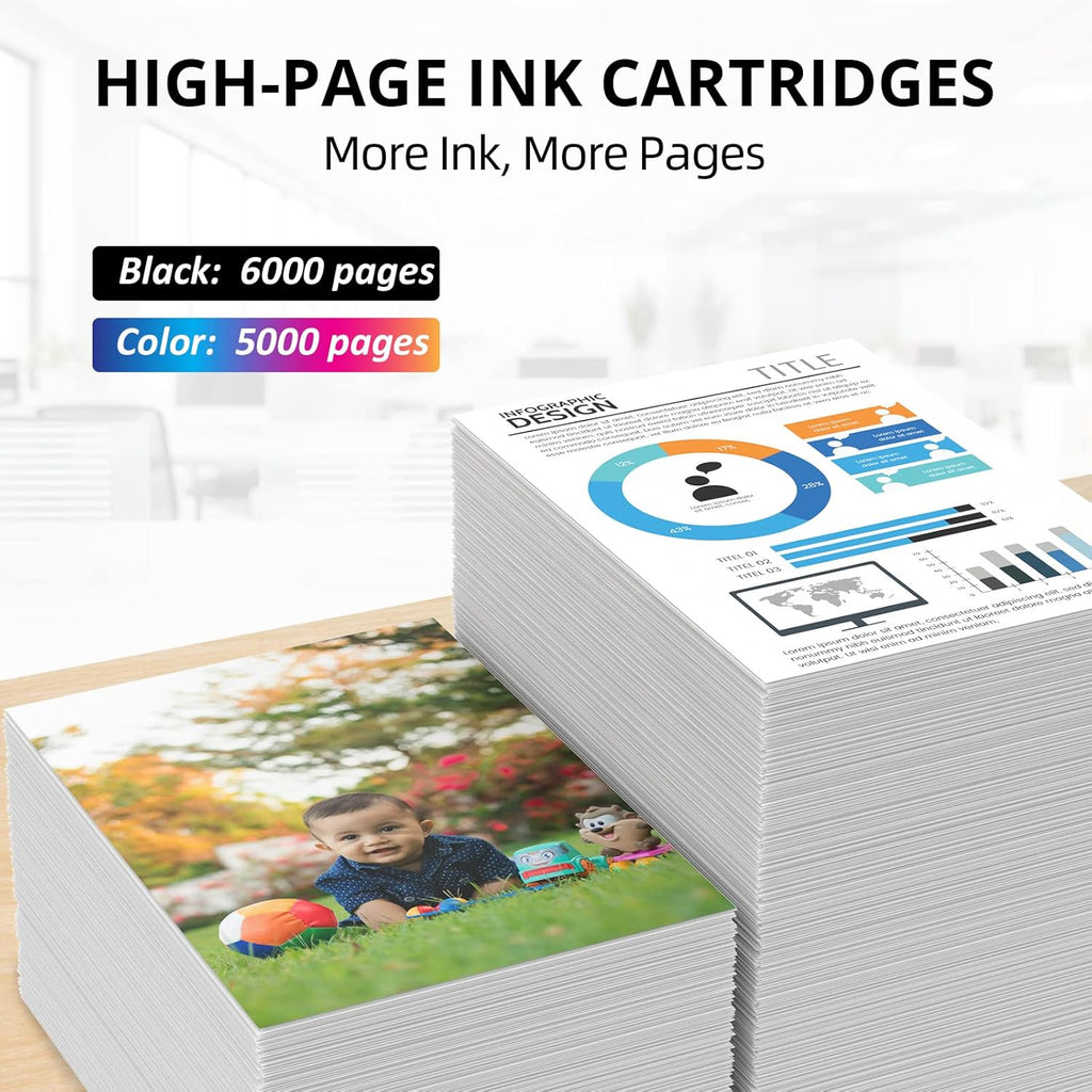 Compatible LC3039 Ink Cartridge 4 Pack BK/C/M/Y E814529