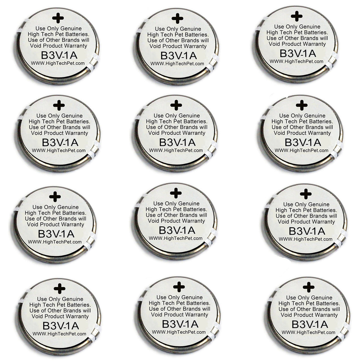 Electronic Collar Battery 12-Pack O21259