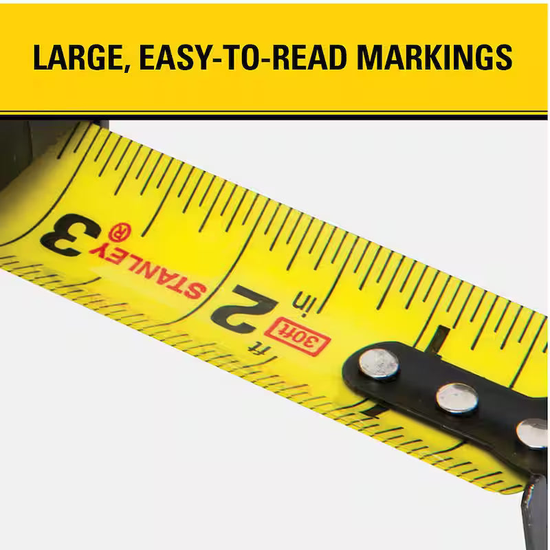 30 ft. x 1-1/4 in. Tape Measure (4 Pack) Q733374