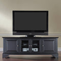 Black TV Stand W918