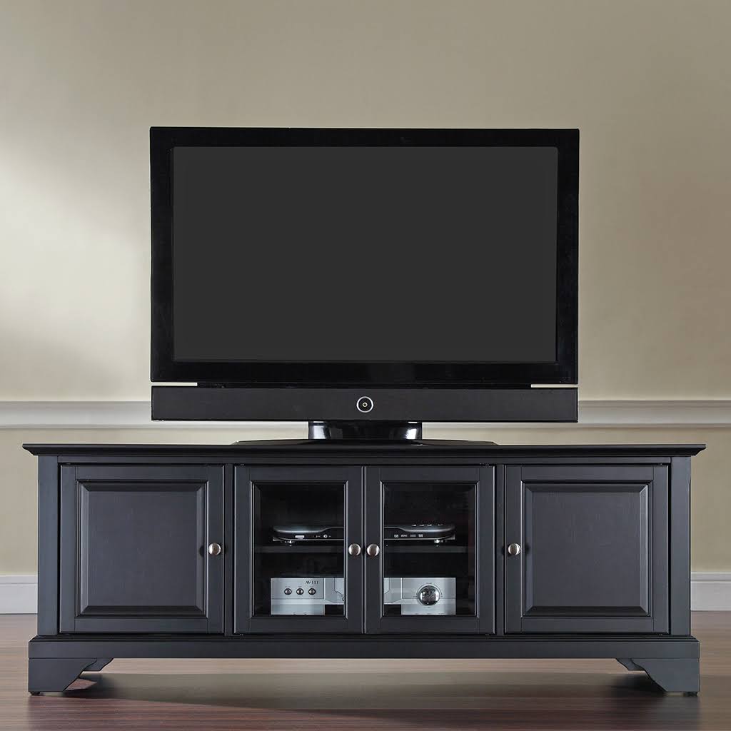 Black TV Stand W918