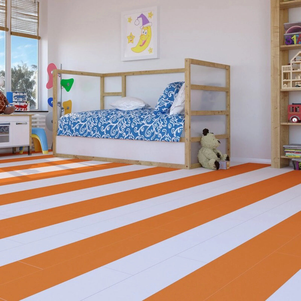 Interlocking Flooring Planks Sample Size A449310