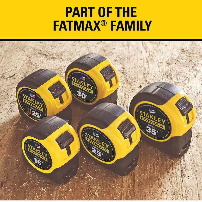 30 ft. x 1-1/4 in. Tape Measure (4 Pack) Q733374