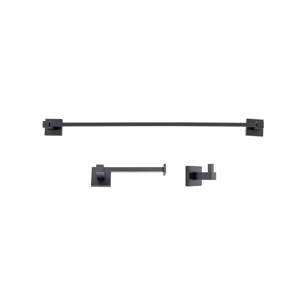 3 Piece Bathroom Hardware Set E267261