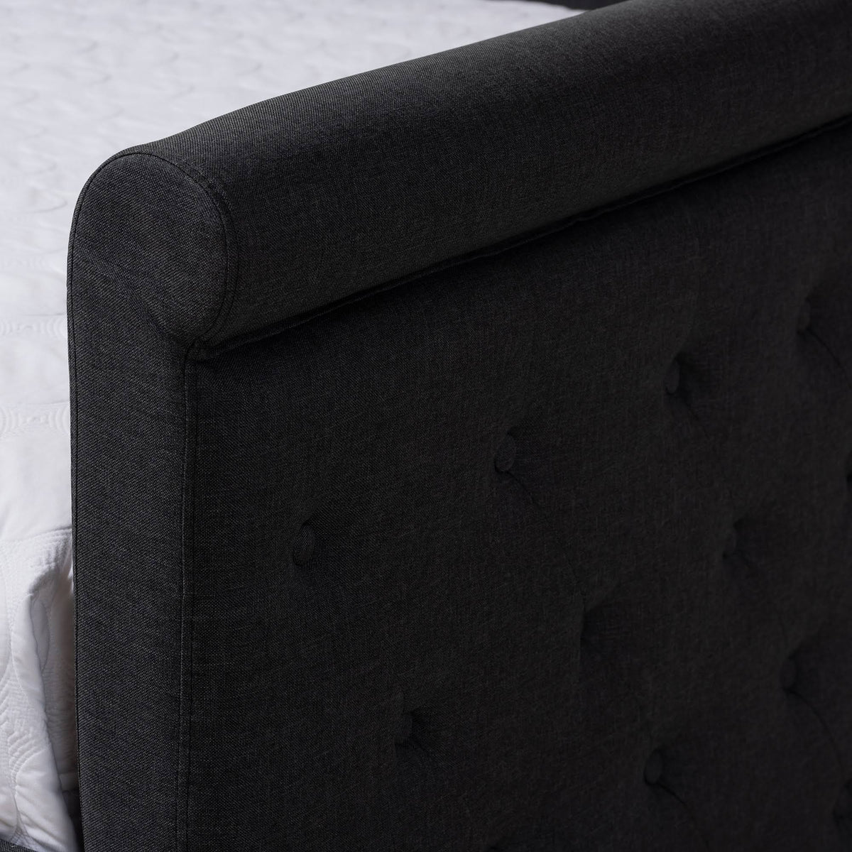 Queen Dark Grey Daybed with Trundle F10760