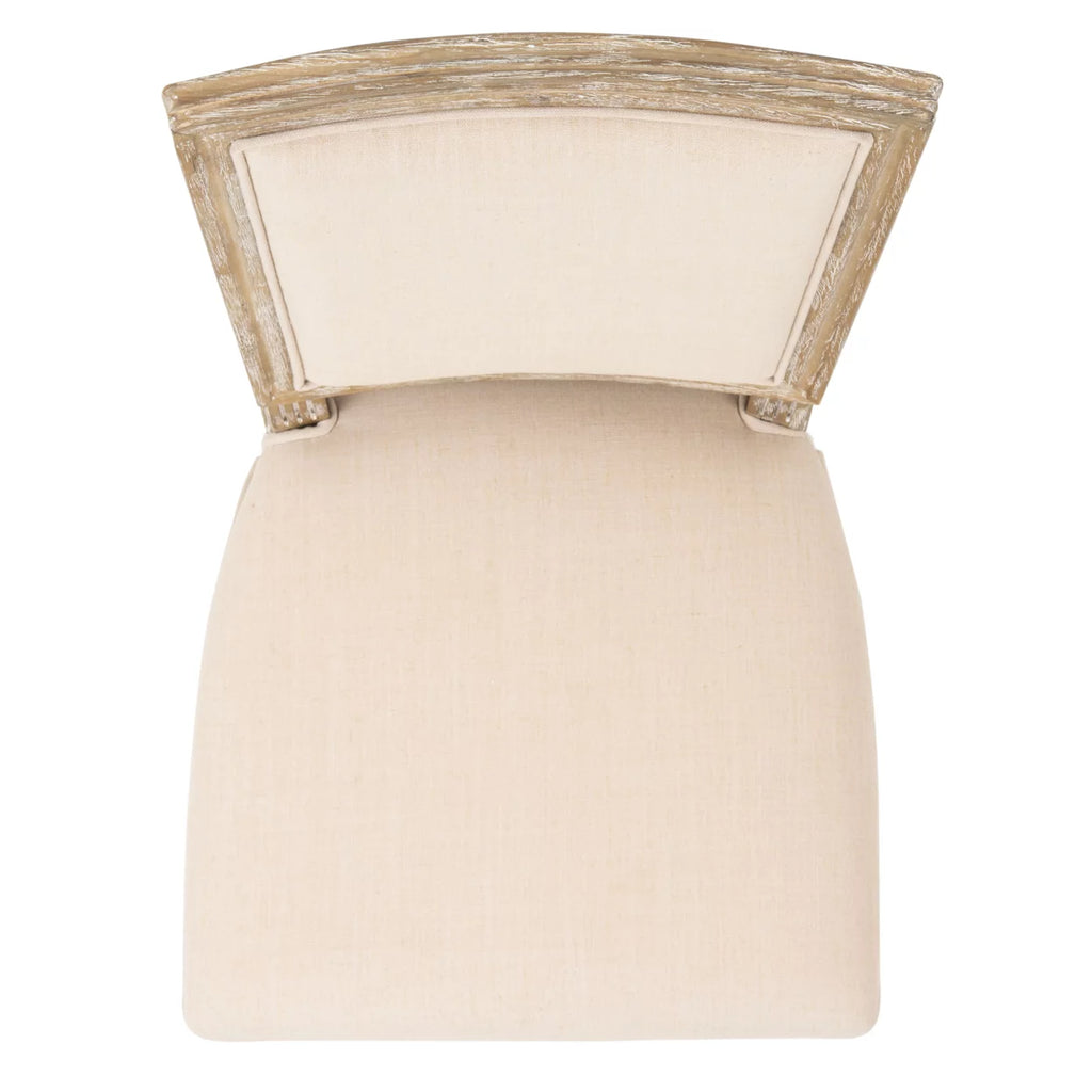 Beige Rustic Oak Side Chair V346