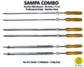 Set of 6 Brazilian Skewers 28" K3910