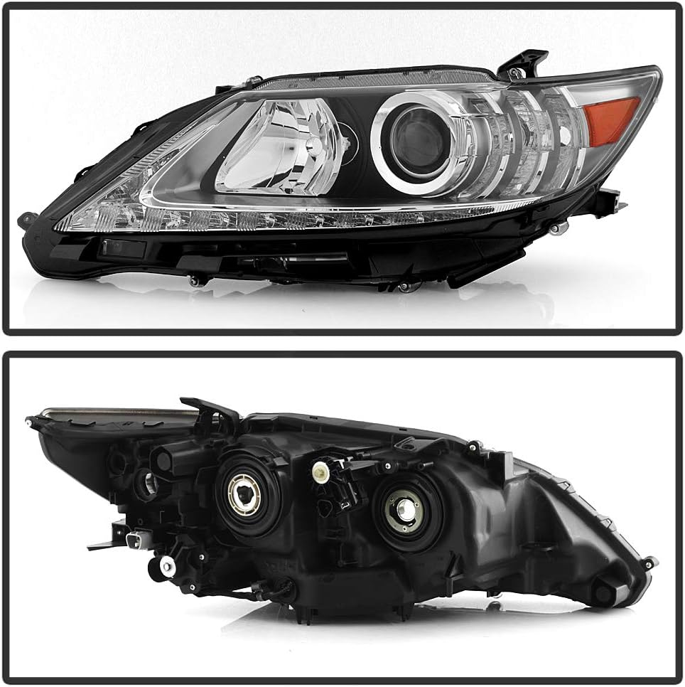 2013 2015 Lexus ES350 ES300h Halogen Projector LED DRL Headlight Assembly Driver Side H46663