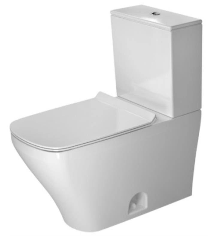 White Two-Piece Toilet T290026