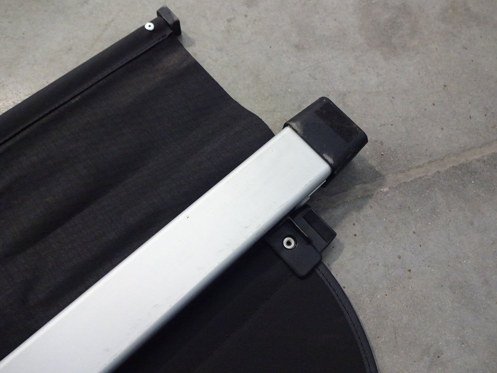 Black Retractable Cargo Cover X8181