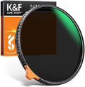 52mm Variable ND Filter ND2-ND400 with Multi-Layer Coatings AGC Glass P23776