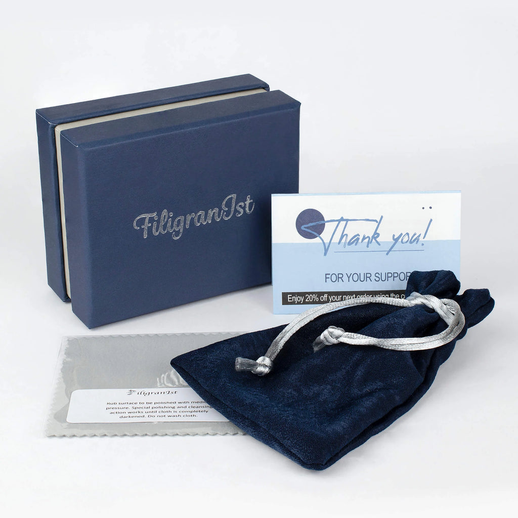 Sterling Silver Filigree Cocktail Ring Y5591