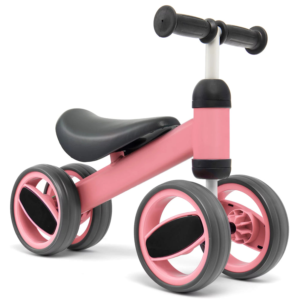 Pink 4 Wheels Baby Balance Bike D75492