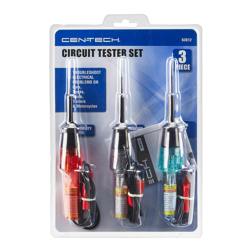 Circuit Tester Set, 3-Piece S134