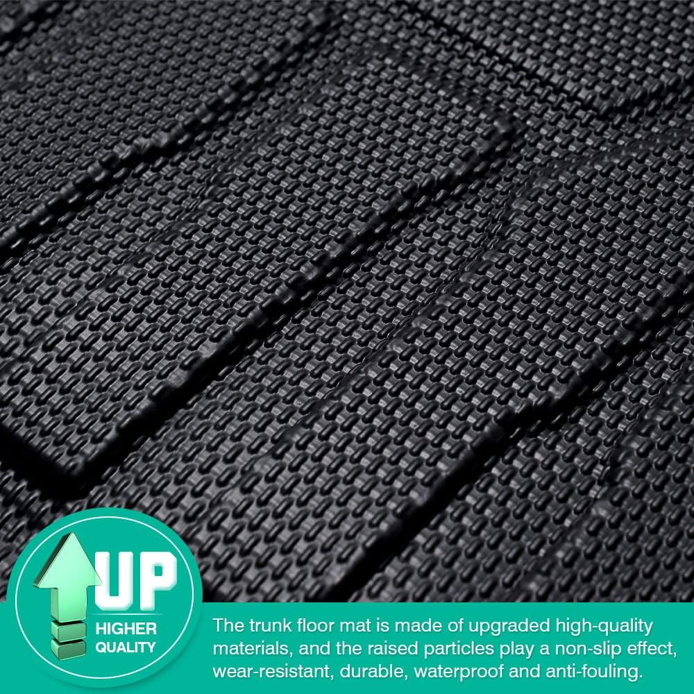Cargo Liner Trunk Mat All Weather TPE Pack of 2 E879434