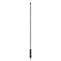 RGB LED Whip Antenna with Flag 4ft D103