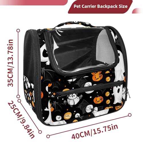 Soft Sided Pet Carrier for Small Medium Cats Dogs K20691