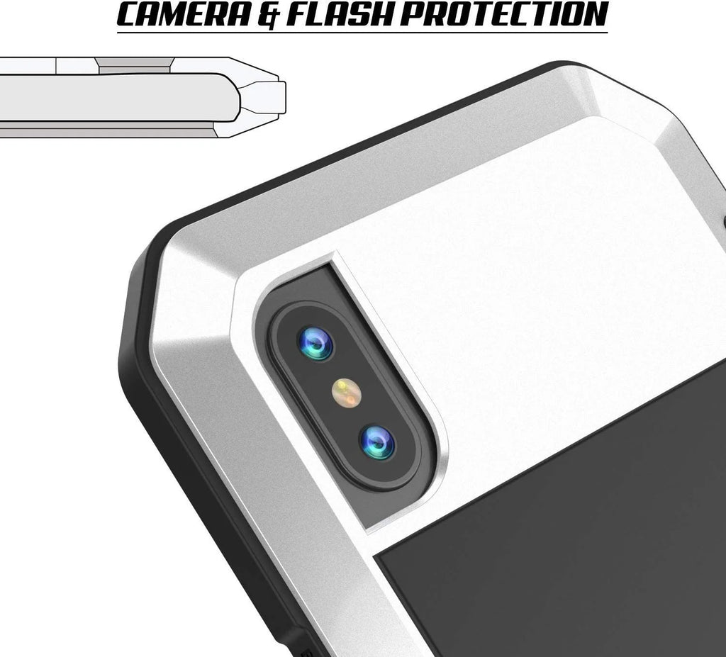 Gold Aluminum Metal iPhone XR Case U74951