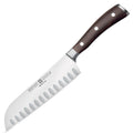 Santoku Hollow Edge Knife D3843