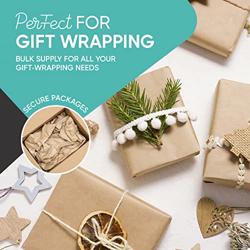 Brown Kraft Paper Jumbo Roll 100% Recycled L415