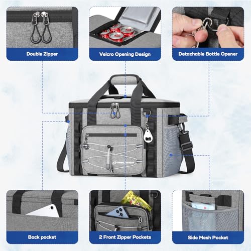 Collapsible Insulated Cooler Bag W17617